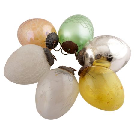 Set of 6 Pieces Christmas Ornament